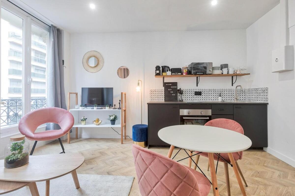Appartement Cosy Proche Arc De Triomphe - 4P Paryż Zewnętrze zdjęcie