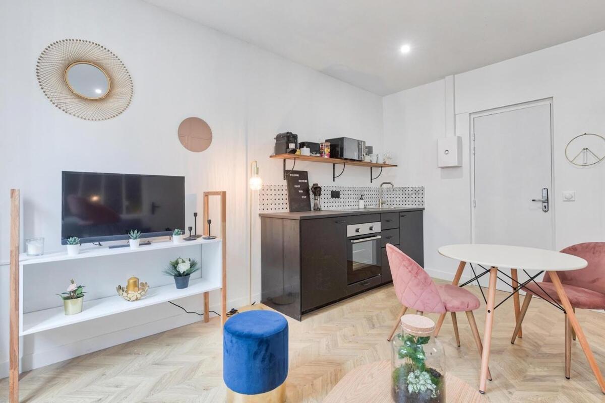 Appartement Cosy Proche Arc De Triomphe - 4P Paryż Zewnętrze zdjęcie
