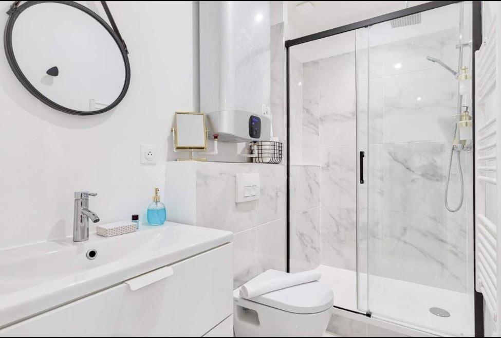 Appartement Cosy Proche Arc De Triomphe - 4P Paryż Zewnętrze zdjęcie