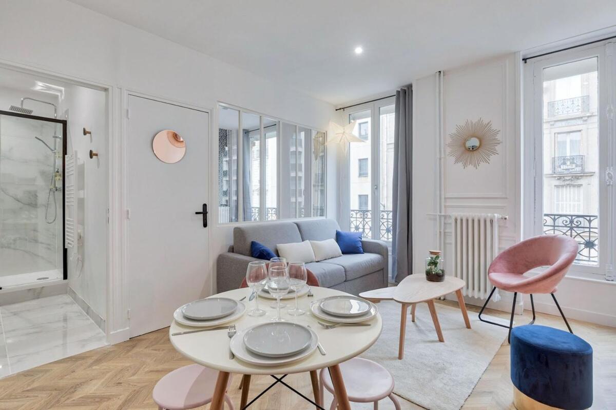 Appartement Cosy Proche Arc De Triomphe - 4P Paryż Zewnętrze zdjęcie