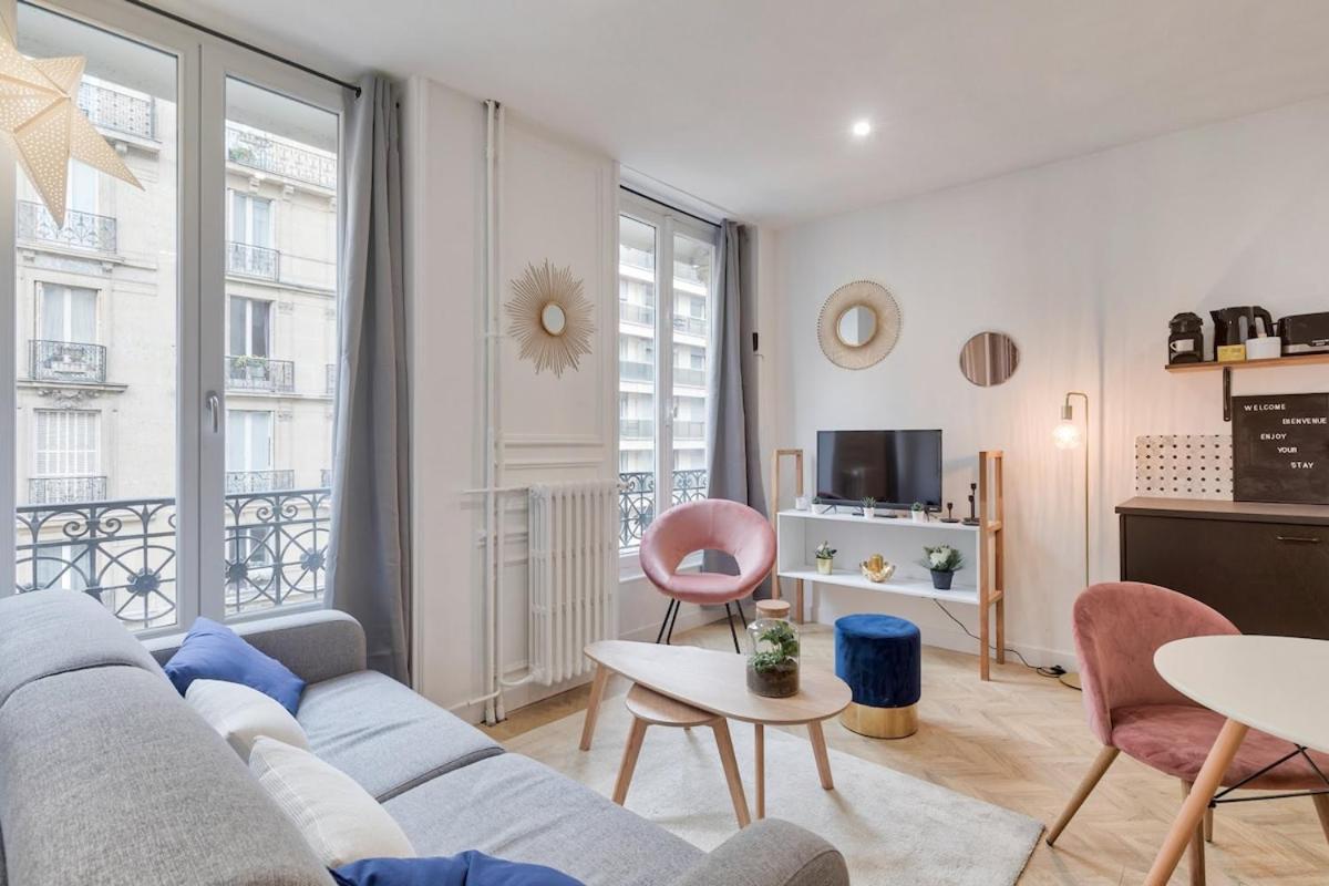 Appartement Cosy Proche Arc De Triomphe - 4P Paryż Zewnętrze zdjęcie